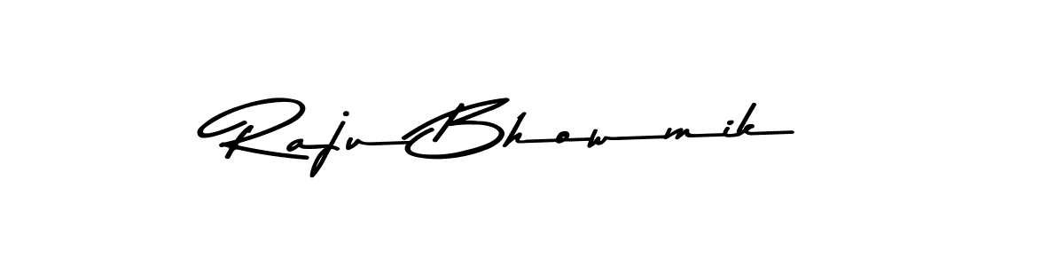 You should practise on your own different ways (Asem Kandis PERSONAL USE) to write your name (Raju Bhowmik) in signature. don't let someone else do it for you. Raju Bhowmik signature style 9 images and pictures png