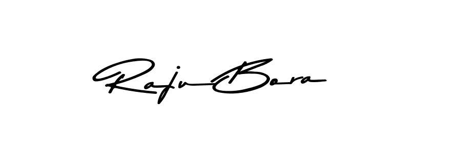 How to make Raju Bora signature? Asem Kandis PERSONAL USE is a professional autograph style. Create handwritten signature for Raju Bora name. Raju Bora signature style 9 images and pictures png