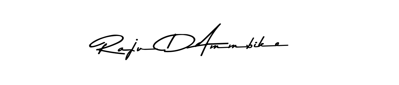 The best way (Asem Kandis PERSONAL USE) to make a short signature is to pick only two or three words in your name. The name Raju D Ammbike include a total of six letters. For converting this name. Raju D Ammbike signature style 9 images and pictures png