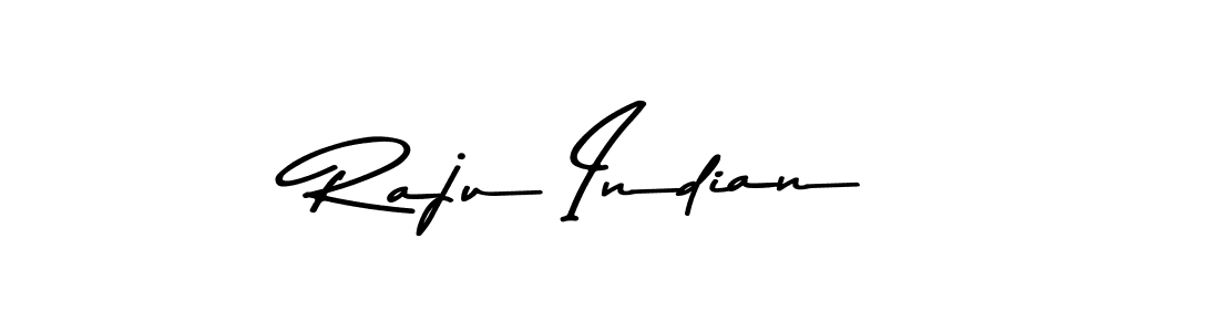 How to make Raju Indian signature? Asem Kandis PERSONAL USE is a professional autograph style. Create handwritten signature for Raju Indian name. Raju Indian signature style 9 images and pictures png
