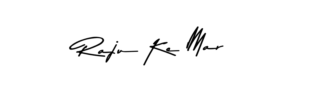 You should practise on your own different ways (Asem Kandis PERSONAL USE) to write your name (Raju Ke Mar) in signature. don't let someone else do it for you. Raju Ke Mar signature style 9 images and pictures png