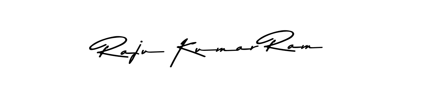 This is the best signature style for the Raju Kumar Ram name. Also you like these signature font (Asem Kandis PERSONAL USE). Mix name signature. Raju Kumar Ram signature style 9 images and pictures png