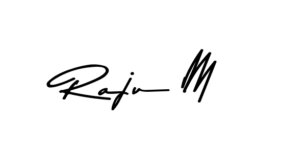 Best and Professional Signature Style for Raju M. Asem Kandis PERSONAL USE Best Signature Style Collection. Raju M signature style 9 images and pictures png