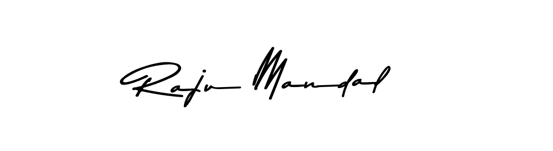 How to make Raju Mandal signature? Asem Kandis PERSONAL USE is a professional autograph style. Create handwritten signature for Raju Mandal name. Raju Mandal signature style 9 images and pictures png