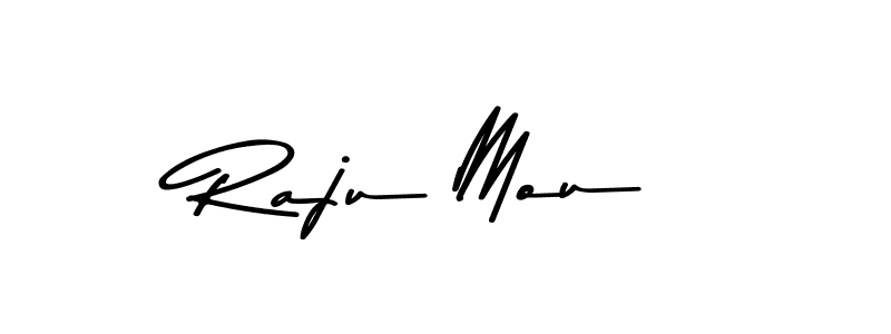 The best way (Asem Kandis PERSONAL USE) to make a short signature is to pick only two or three words in your name. The name Raju Mou include a total of six letters. For converting this name. Raju Mou signature style 9 images and pictures png