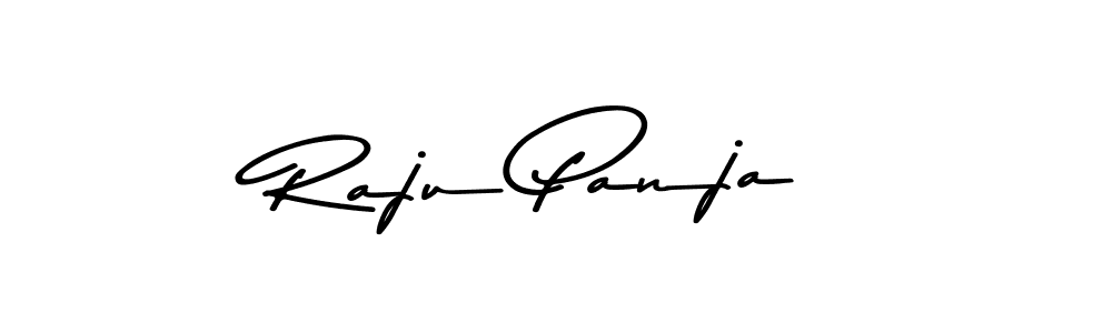 Raju Panja stylish signature style. Best Handwritten Sign (Asem Kandis PERSONAL USE) for my name. Handwritten Signature Collection Ideas for my name Raju Panja. Raju Panja signature style 9 images and pictures png