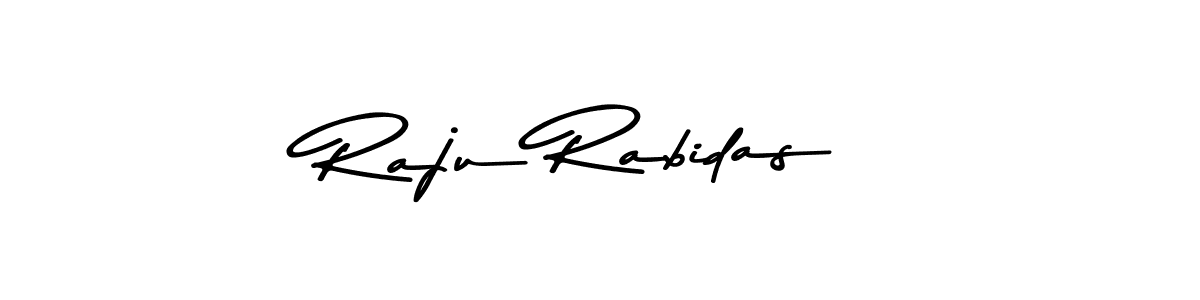 Create a beautiful signature design for name Raju Rabidas. With this signature (Asem Kandis PERSONAL USE) fonts, you can make a handwritten signature for free. Raju Rabidas signature style 9 images and pictures png