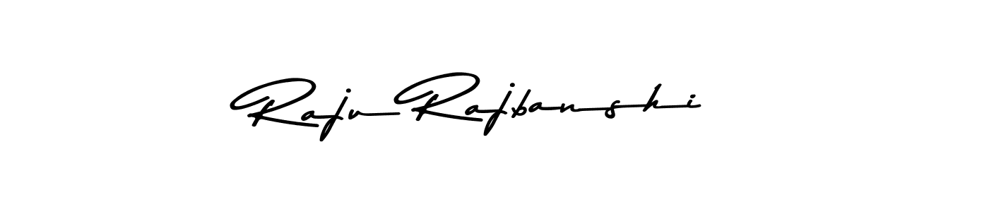 Create a beautiful signature design for name Raju Rajbanshi. With this signature (Asem Kandis PERSONAL USE) fonts, you can make a handwritten signature for free. Raju Rajbanshi signature style 9 images and pictures png