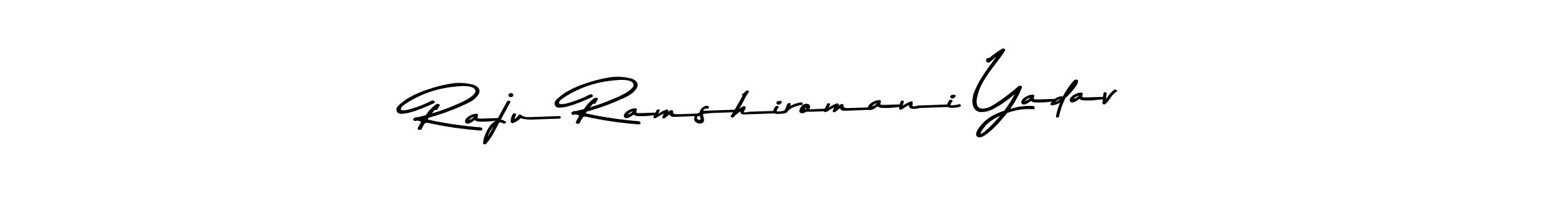 It looks lik you need a new signature style for name Raju Ramshiromani Yadav. Design unique handwritten (Asem Kandis PERSONAL USE) signature with our free signature maker in just a few clicks. Raju Ramshiromani Yadav signature style 9 images and pictures png