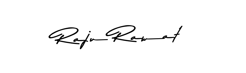 Use a signature maker to create a handwritten signature online. With this signature software, you can design (Asem Kandis PERSONAL USE) your own signature for name Raju Rawat. Raju Rawat signature style 9 images and pictures png