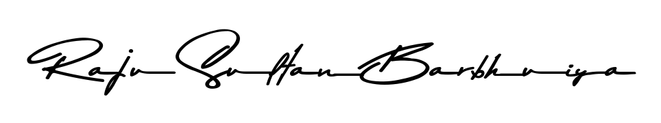 Asem Kandis PERSONAL USE is a professional signature style that is perfect for those who want to add a touch of class to their signature. Get Raju Sultan Barbhuiya name fancy signature for free. Raju Sultan Barbhuiya signature style 9 images and pictures png