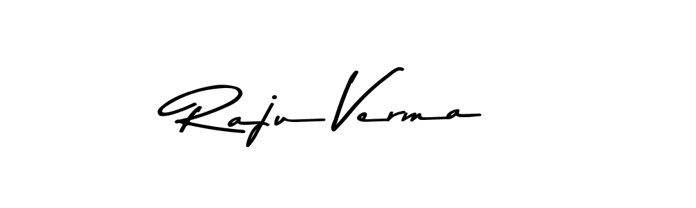 You should practise on your own different ways (Asem Kandis PERSONAL USE) to write your name (Raju Verma) in signature. don't let someone else do it for you. Raju Verma signature style 9 images and pictures png