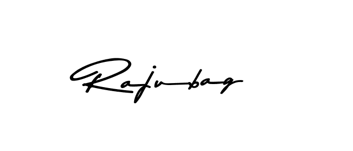 Rajubag stylish signature style. Best Handwritten Sign (Asem Kandis PERSONAL USE) for my name. Handwritten Signature Collection Ideas for my name Rajubag. Rajubag signature style 9 images and pictures png