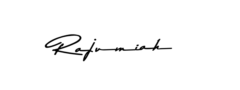 How to make Rajumiah signature? Asem Kandis PERSONAL USE is a professional autograph style. Create handwritten signature for Rajumiah name. Rajumiah signature style 9 images and pictures png