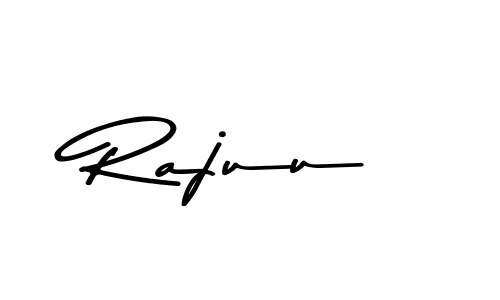 if you are searching for the best signature style for your name Rajuu. so please give up your signature search. here we have designed multiple signature styles  using Asem Kandis PERSONAL USE. Rajuu signature style 9 images and pictures png