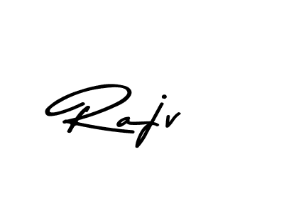 Use a signature maker to create a handwritten signature online. With this signature software, you can design (Asem Kandis PERSONAL USE) your own signature for name Rajv. Rajv signature style 9 images and pictures png