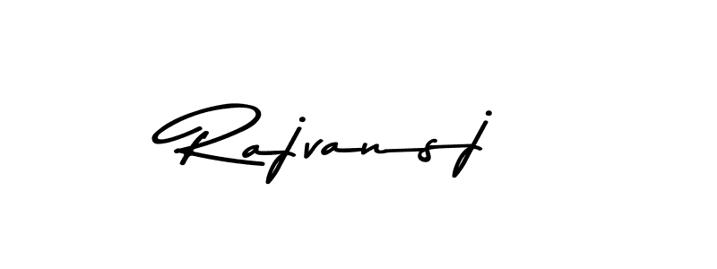 How to make Rajvansj signature? Asem Kandis PERSONAL USE is a professional autograph style. Create handwritten signature for Rajvansj name. Rajvansj signature style 9 images and pictures png