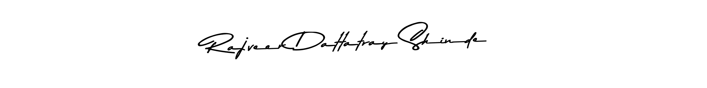 Design your own signature with our free online signature maker. With this signature software, you can create a handwritten (Asem Kandis PERSONAL USE) signature for name Rajveer Dattatray Shinde. Rajveer Dattatray Shinde signature style 9 images and pictures png