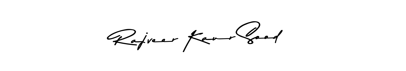 if you are searching for the best signature style for your name Rajveer Kaur Sood. so please give up your signature search. here we have designed multiple signature styles  using Asem Kandis PERSONAL USE. Rajveer Kaur Sood signature style 9 images and pictures png