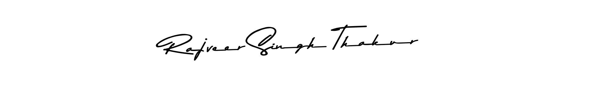 How to make Rajveer Singh Thakur signature? Asem Kandis PERSONAL USE is a professional autograph style. Create handwritten signature for Rajveer Singh Thakur name. Rajveer Singh Thakur signature style 9 images and pictures png