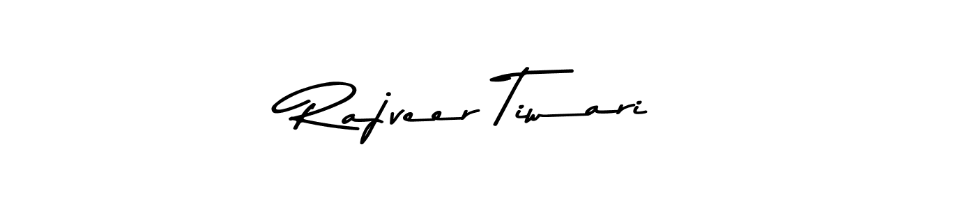 Also You can easily find your signature by using the search form. We will create Rajveer Tiwari name handwritten signature images for you free of cost using Asem Kandis PERSONAL USE sign style. Rajveer Tiwari signature style 9 images and pictures png