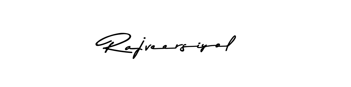Make a short Rajveersiyol signature style. Manage your documents anywhere anytime using Asem Kandis PERSONAL USE. Create and add eSignatures, submit forms, share and send files easily. Rajveersiyol signature style 9 images and pictures png