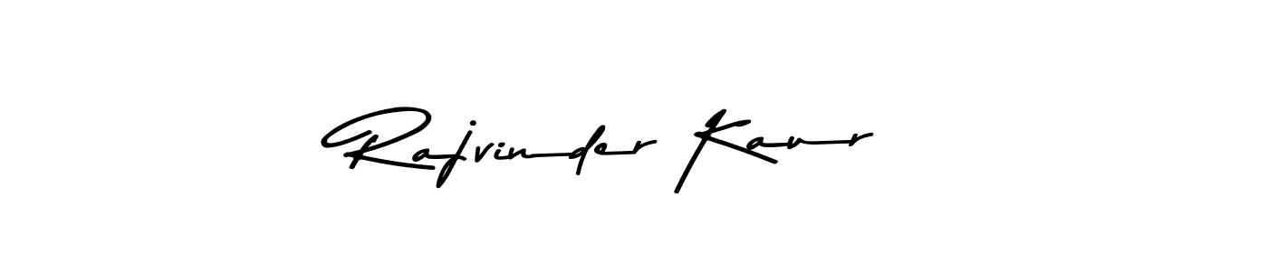 Use a signature maker to create a handwritten signature online. With this signature software, you can design (Asem Kandis PERSONAL USE) your own signature for name Rajvinder Kaur. Rajvinder Kaur signature style 9 images and pictures png
