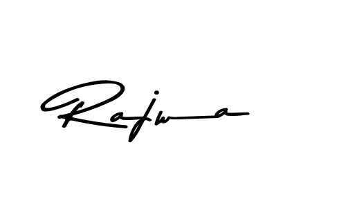 Rajwa stylish signature style. Best Handwritten Sign (Asem Kandis PERSONAL USE) for my name. Handwritten Signature Collection Ideas for my name Rajwa. Rajwa signature style 9 images and pictures png