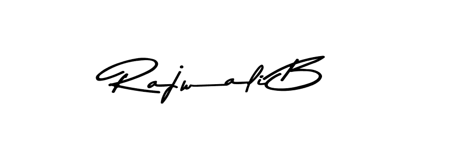 Create a beautiful signature design for name Rajwali B. With this signature (Asem Kandis PERSONAL USE) fonts, you can make a handwritten signature for free. Rajwali B signature style 9 images and pictures png
