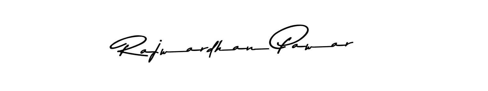 How to make Rajwardhan Pawar signature? Asem Kandis PERSONAL USE is a professional autograph style. Create handwritten signature for Rajwardhan Pawar name. Rajwardhan Pawar signature style 9 images and pictures png