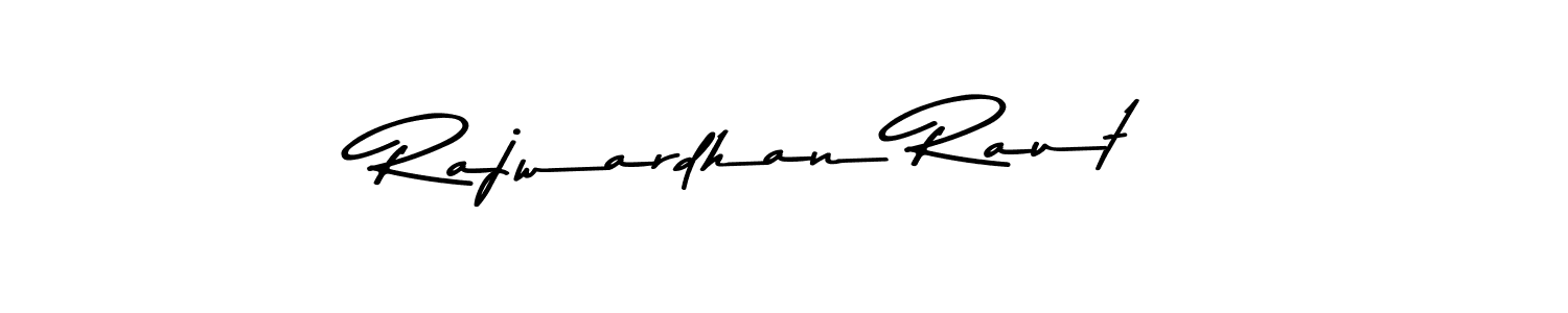 You should practise on your own different ways (Asem Kandis PERSONAL USE) to write your name (Rajwardhan Raut) in signature. don't let someone else do it for you. Rajwardhan Raut signature style 9 images and pictures png