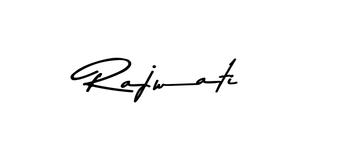 How to make Rajwati signature? Asem Kandis PERSONAL USE is a professional autograph style. Create handwritten signature for Rajwati name. Rajwati signature style 9 images and pictures png