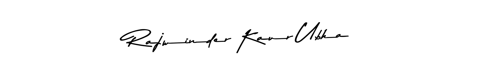 Here are the top 10 professional signature styles for the name Rajwinder Kaur Ubha. These are the best autograph styles you can use for your name. Rajwinder Kaur Ubha signature style 9 images and pictures png