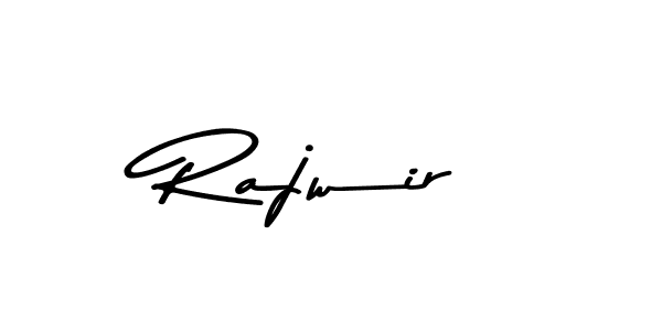 Create a beautiful signature design for name Rajwir. With this signature (Asem Kandis PERSONAL USE) fonts, you can make a handwritten signature for free. Rajwir signature style 9 images and pictures png
