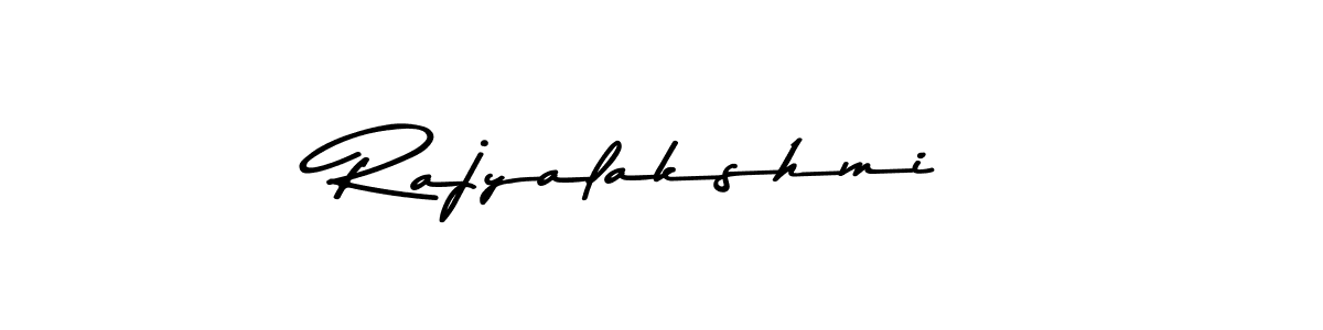 Use a signature maker to create a handwritten signature online. With this signature software, you can design (Asem Kandis PERSONAL USE) your own signature for name Rajyalakshmi. Rajyalakshmi signature style 9 images and pictures png