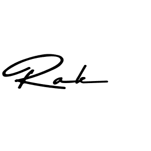 This is the best signature style for the Rak name. Also you like these signature font (Asem Kandis PERSONAL USE). Mix name signature. Rak signature style 9 images and pictures png