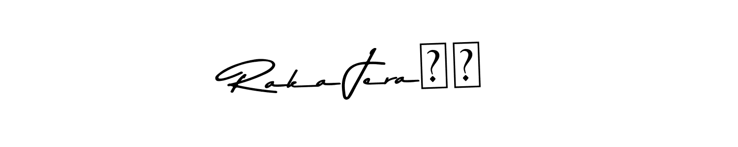 Make a beautiful signature design for name Raka Jera❤️. Use this online signature maker to create a handwritten signature for free. Raka Jera❤️ signature style 9 images and pictures png