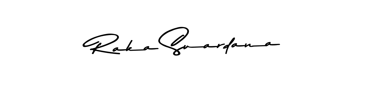 The best way (Asem Kandis PERSONAL USE) to make a short signature is to pick only two or three words in your name. The name Raka Suardana include a total of six letters. For converting this name. Raka Suardana signature style 9 images and pictures png
