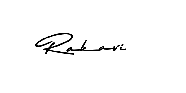 Design your own signature with our free online signature maker. With this signature software, you can create a handwritten (Asem Kandis PERSONAL USE) signature for name Rakavi. Rakavi signature style 9 images and pictures png