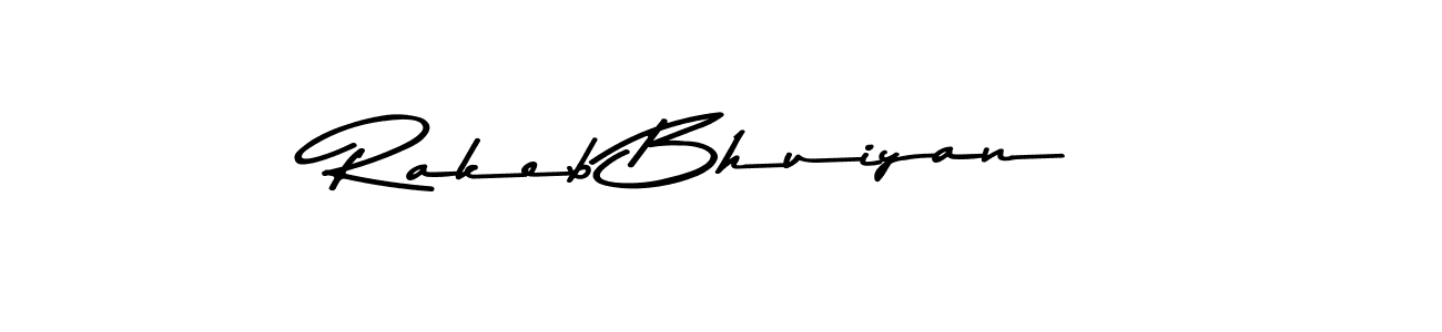 Also we have Rakeb Bhuiyan name is the best signature style. Create professional handwritten signature collection using Asem Kandis PERSONAL USE autograph style. Rakeb Bhuiyan signature style 9 images and pictures png