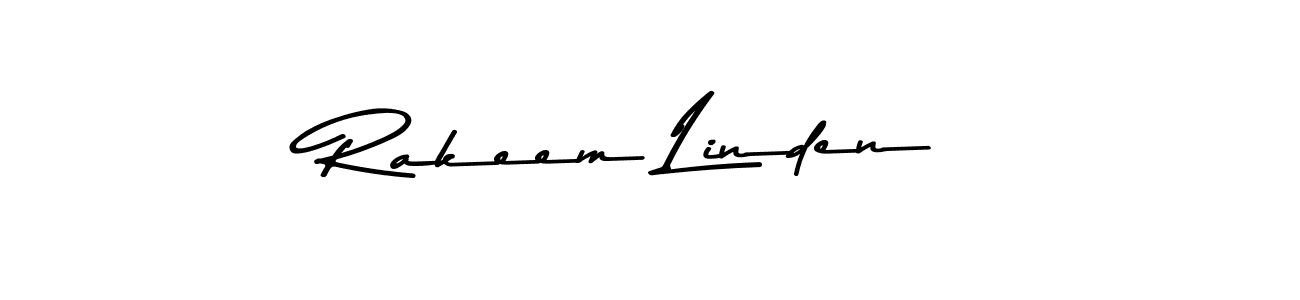 if you are searching for the best signature style for your name Rakeem Linden. so please give up your signature search. here we have designed multiple signature styles  using Asem Kandis PERSONAL USE. Rakeem Linden signature style 9 images and pictures png