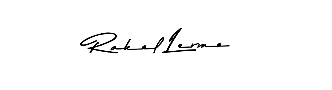Make a beautiful signature design for name Rakel Lermo. Use this online signature maker to create a handwritten signature for free. Rakel Lermo signature style 9 images and pictures png