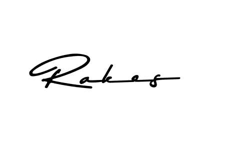You should practise on your own different ways (Asem Kandis PERSONAL USE) to write your name (Rakes) in signature. don't let someone else do it for you. Rakes signature style 9 images and pictures png