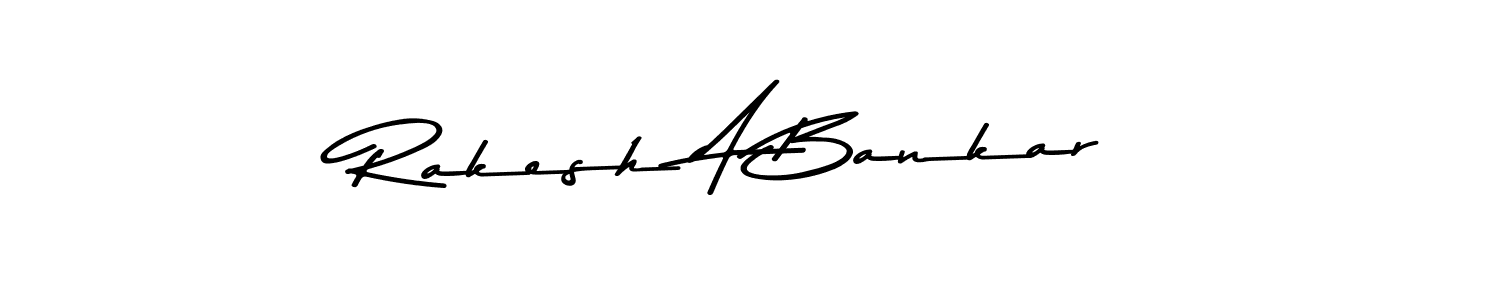 It looks lik you need a new signature style for name Rakesh A Bankar. Design unique handwritten (Asem Kandis PERSONAL USE) signature with our free signature maker in just a few clicks. Rakesh A Bankar signature style 9 images and pictures png