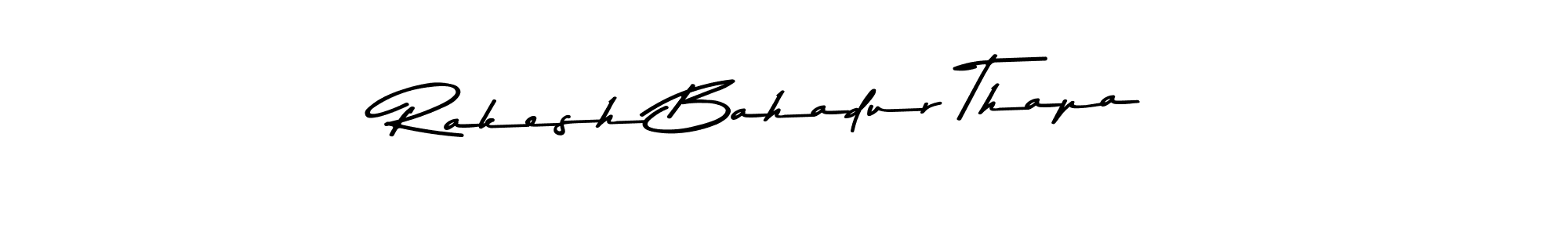 You can use this online signature creator to create a handwritten signature for the name Rakesh Bahadur Thapa. This is the best online autograph maker. Rakesh Bahadur Thapa signature style 9 images and pictures png