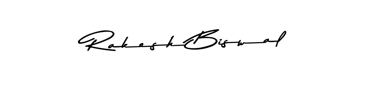 Use a signature maker to create a handwritten signature online. With this signature software, you can design (Asem Kandis PERSONAL USE) your own signature for name Rakesh Biswal. Rakesh Biswal signature style 9 images and pictures png