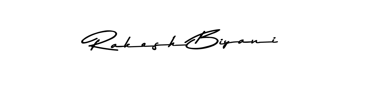 Also You can easily find your signature by using the search form. We will create Rakesh Biyani name handwritten signature images for you free of cost using Asem Kandis PERSONAL USE sign style. Rakesh Biyani signature style 9 images and pictures png