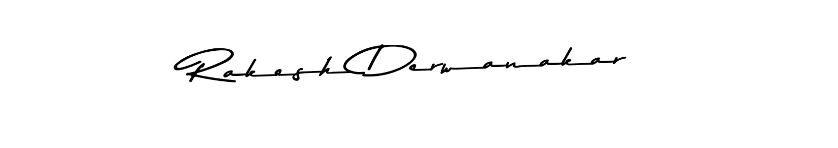Create a beautiful signature design for name Rakesh Derwanakar. With this signature (Asem Kandis PERSONAL USE) fonts, you can make a handwritten signature for free. Rakesh Derwanakar signature style 9 images and pictures png