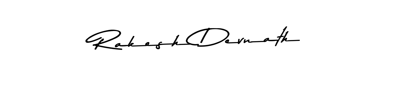 Asem Kandis PERSONAL USE is a professional signature style that is perfect for those who want to add a touch of class to their signature. It is also a great choice for those who want to make their signature more unique. Get Rakesh Devnath name to fancy signature for free. Rakesh Devnath signature style 9 images and pictures png