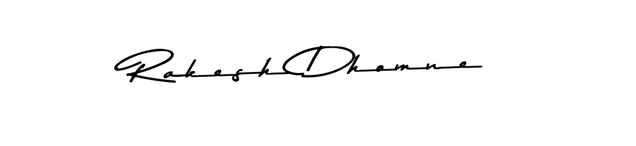 It looks lik you need a new signature style for name Rakesh Dhomne. Design unique handwritten (Asem Kandis PERSONAL USE) signature with our free signature maker in just a few clicks. Rakesh Dhomne signature style 9 images and pictures png